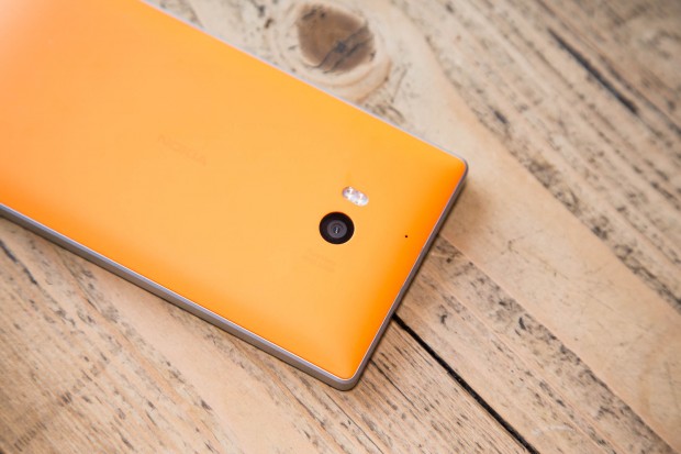 Die Kamera hat 20 Megapixel und Pureview-Technologie. (Bild: Fabian Hamacher/Golem.de)